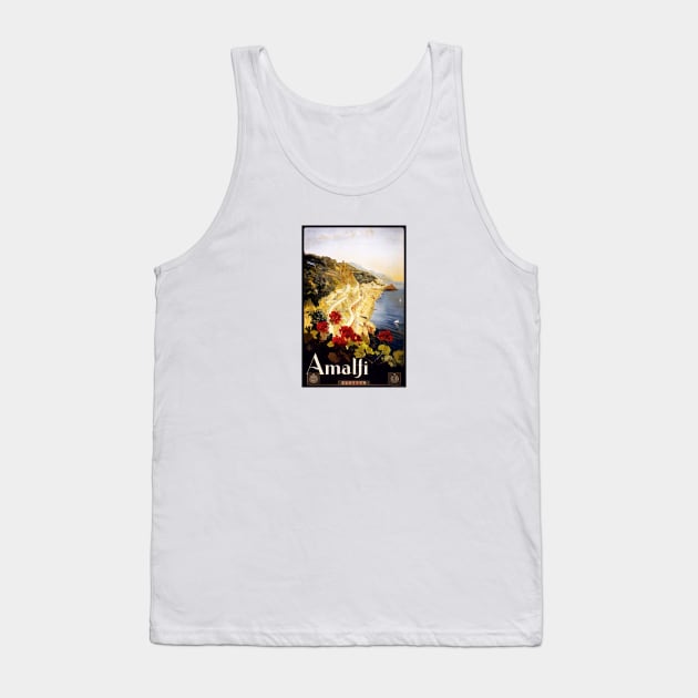 Amalfi Italy Tank Top by ezioman